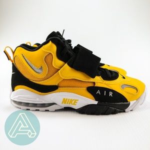 Nike Air Max Speed Turf Yellow Gold White Black